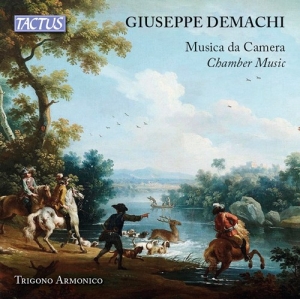Demachi Giuseppe - Chamber Music in der Gruppe CD bei Bengans Skivbutik AB (3231066)