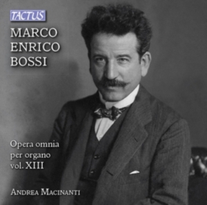 Bossi Enrico - Complete Organ Works, Vol. 13 in der Gruppe CD bei Bengans Skivbutik AB (3231067)