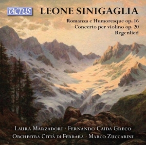 Sinigaglia Leone - Romanza E Humoresque Concerto Per in der Gruppe CD bei Bengans Skivbutik AB (3231068)