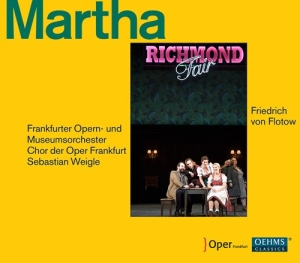 Flotow Friedrich Von - Martha in der Gruppe CD bei Bengans Skivbutik AB (3231072)