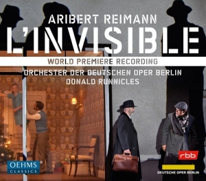 Reimann Aribert - L'invisible in der Gruppe CD bei Bengans Skivbutik AB (3231073)