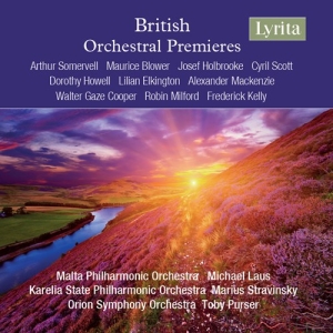 Various - British Orchestral Premieres (4 Cd) in der Gruppe CD bei Bengans Skivbutik AB (3231074)
