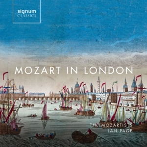Various - Mozart In London in der Gruppe CD bei Bengans Skivbutik AB (3231078)