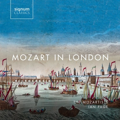 Various - Mozart In London in der Gruppe CD / Bestseller bei Bengans Skivbutik AB (3231078)