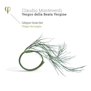 Monteverdi Claudio - Vespro Della Beata Vergine in der Gruppe Externt_Lager / Naxoslager bei Bengans Skivbutik AB (3231079)