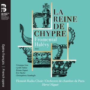 Halévy Fromental - La Reine De Chypre (2 Cd + Book) in der Gruppe CD bei Bengans Skivbutik AB (3231080)