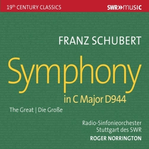 Schubert Franz - Symphony In C Major D 944 in der Gruppe CD bei Bengans Skivbutik AB (3231088)