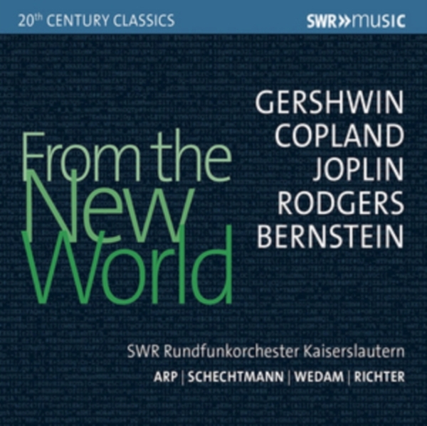 Various - From The New World in der Gruppe CD / Bestseller bei Bengans Skivbutik AB (3231089)