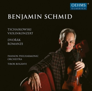 Tchaikovsky Pyotr Ilyich Dvorák - Violin Concerto & Romance in der Gruppe CD bei Bengans Skivbutik AB (3231093)