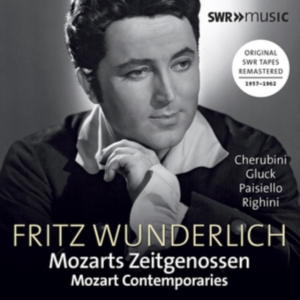 Various - Fritz Wunderlich Sings Mozarts Cont in der Gruppe CD bei Bengans Skivbutik AB (3231095)
