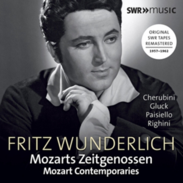 Various - Fritz Wunderlich Sings Mozarts Cont in der Gruppe CD / Bestseller bei Bengans Skivbutik AB (3231095)