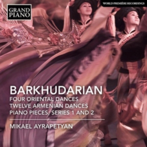Barkhudarian Sarkis - Four Oriental Dances, 12 Armenian D in der Gruppe Externt_Lager / Naxoslager bei Bengans Skivbutik AB (3231097)