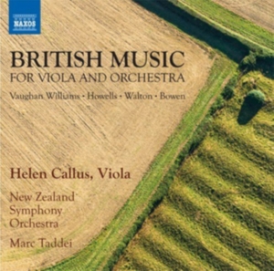 Howells Herbert Walton William - British Music For Viola And Orchest in der Gruppe CD bei Bengans Skivbutik AB (3231099)