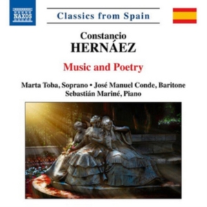 Hernáez Constancio - Music And Poetry in der Gruppe CD bei Bengans Skivbutik AB (3231100)