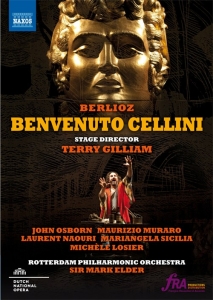 Berlioz Hector - Benvenuto Cellini (2 Dvd) in der Gruppe DVD & BLU-RAY bei Bengans Skivbutik AB (3231101)