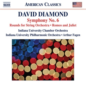 Diamond David - Symphony No. 6 Rounds Romeo And J in der Gruppe Externt_Lager / Naxoslager bei Bengans Skivbutik AB (3231105)
