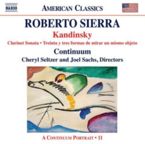 Sierra Roberto - Kandinsky in der Gruppe CD bei Bengans Skivbutik AB (3231106)
