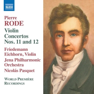 Rode Pierre - Violin Concertos Nos. 11 And 12 in der Gruppe CD bei Bengans Skivbutik AB (3231107)