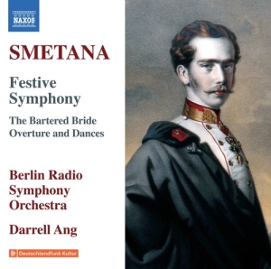 Smetana Bedrich - Festive Symphomy in der Gruppe Externt_Lager / Naxoslager bei Bengans Skivbutik AB (3231109)