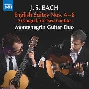 Bach J S - English Suites Nos. 4-6 (Arr. For 2 in der Gruppe CD bei Bengans Skivbutik AB (3231110)