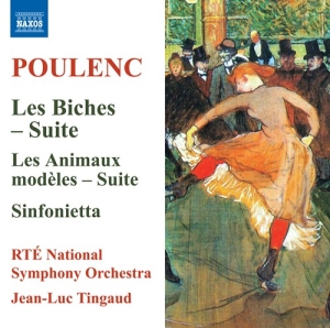 Poulenc Francis - Les Biches (Suite) Les Animaux Mod in der Gruppe CD bei Bengans Skivbutik AB (3231112)