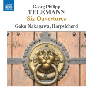 Telemann G P - Six Ouvertures in der Gruppe CD bei Bengans Skivbutik AB (3231115)