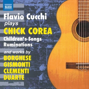 Borghese Alfonso Corea Chick Gi - Flavio Cucchi Plays Chick Corea in der Gruppe CD bei Bengans Skivbutik AB (3231116)