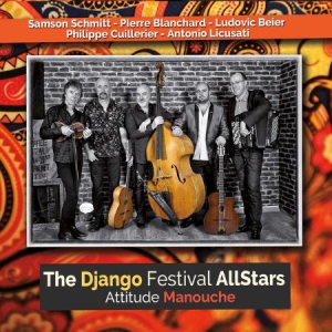 Django Festival Allstars - Attitude Manouche in der Gruppe CD bei Bengans Skivbutik AB (3232266)