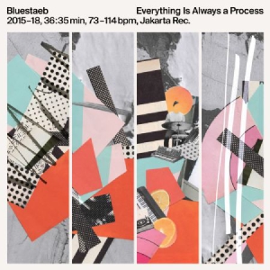 Bluestaeb - Everything Is Always A Process in der Gruppe UNSERE TIPPS / Beliebteste Neuheiten - Vinyl bei Bengans Skivbutik AB (3232267)