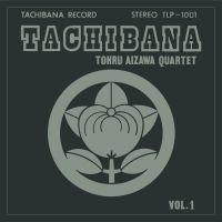 Aizawa Tohru (Quartet) - Tachibana in der Gruppe CD / Jazz bei Bengans Skivbutik AB (3232273)