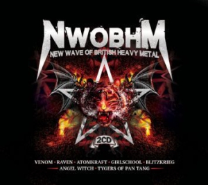 Nwobhm - Nwobhm in der Gruppe CD bei Bengans Skivbutik AB (3232289)