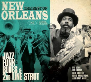 The Best Of New Orleans - The Best Of New Orleans in der Gruppe CD bei Bengans Skivbutik AB (3232291)