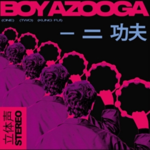 Boy Azooga - 1, 2, Kung Fu! in der Gruppe CD bei Bengans Skivbutik AB (3232295)