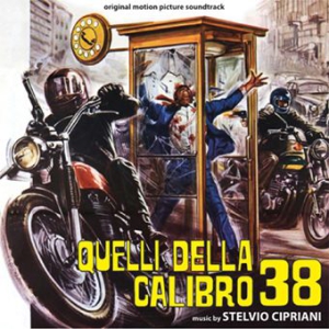 Cipriani - Quelli Della Calibro 38/L'ispettore in der Gruppe CD bei Bengans Skivbutik AB (3232315)