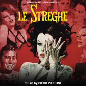 Piccioni Piero - Le Streghe in der Gruppe CD bei Bengans Skivbutik AB (3232316)
