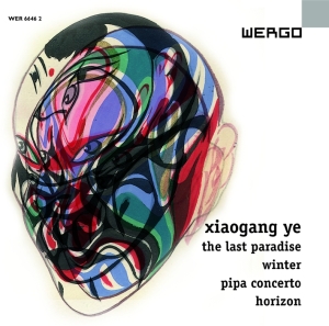 Ye Xiaogang - The Last Paradise Winter Pipa Con in der Gruppe CD bei Bengans Skivbutik AB (3232323)