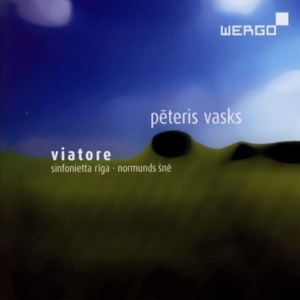 Vasks Peteris - Viatore in der Gruppe CD bei Bengans Skivbutik AB (3232326)
