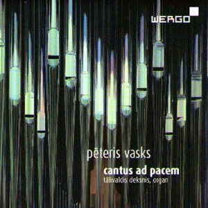 Vasks Peteris - Cantus Ad Pacem in der Gruppe CD / Klassiskt bei Bengans Skivbutik AB (3232327)
