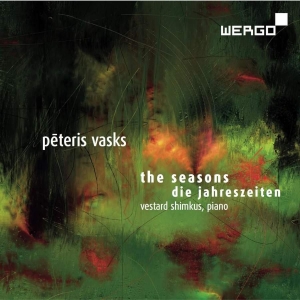 Vasks Peteris - The Seasons in der Gruppe CD bei Bengans Skivbutik AB (3232331)