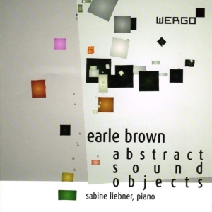 Brown Earle - Abstract Sound Objects in der Gruppe CD bei Bengans Skivbutik AB (3232334)