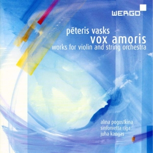Vasks Peteris - Vox Amoris in der Gruppe CD bei Bengans Skivbutik AB (3232335)