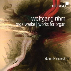 Rihm Wolfgang - Orgelwerke in der Gruppe CD bei Bengans Skivbutik AB (3232336)