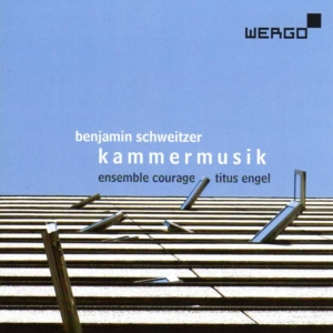 Schweitzer Benjamin - Kammermusik in der Gruppe Externt_Lager / Naxoslager bei Bengans Skivbutik AB (3232338)