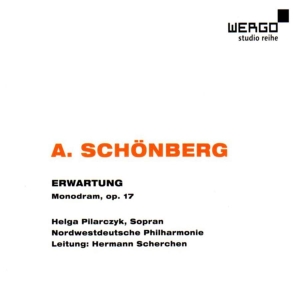 Schönberg Arnold - Erwartung in der Gruppe CD / Klassiskt bei Bengans Skivbutik AB (3232344)