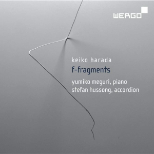 Harada Keiko - F-Fragments in der Gruppe CD bei Bengans Skivbutik AB (3232347)