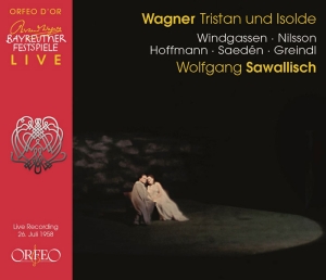 Wagner Richard - Tristan Und Isolde (1958) (3 Cd) in der Gruppe CD bei Bengans Skivbutik AB (3232361)