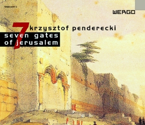 Penderecki Krzysztof - Seven Gates Of Jerusalem in der Gruppe CD bei Bengans Skivbutik AB (3232362)