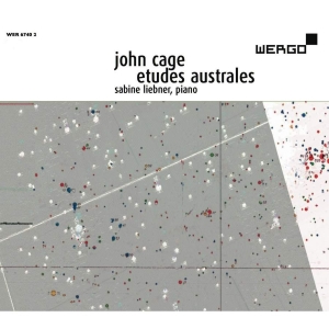 Cage John - Etudes Australes in der Gruppe CD bei Bengans Skivbutik AB (3232366)