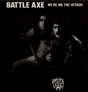 Battle Axe - Were On The Attack in der Gruppe VINYL bei Bengans Skivbutik AB (3233511)