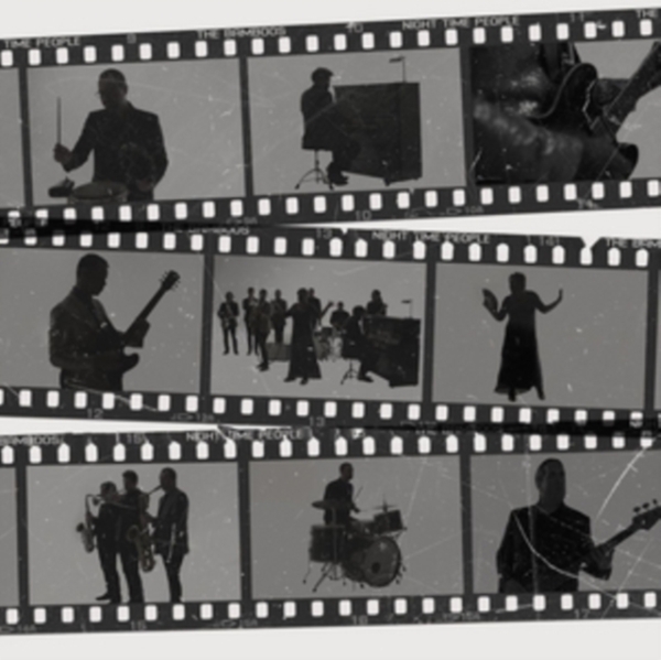 The Bamboos - Night Time People in der Gruppe CD / Bestseller bei Bengans Skivbutik AB (3233529)